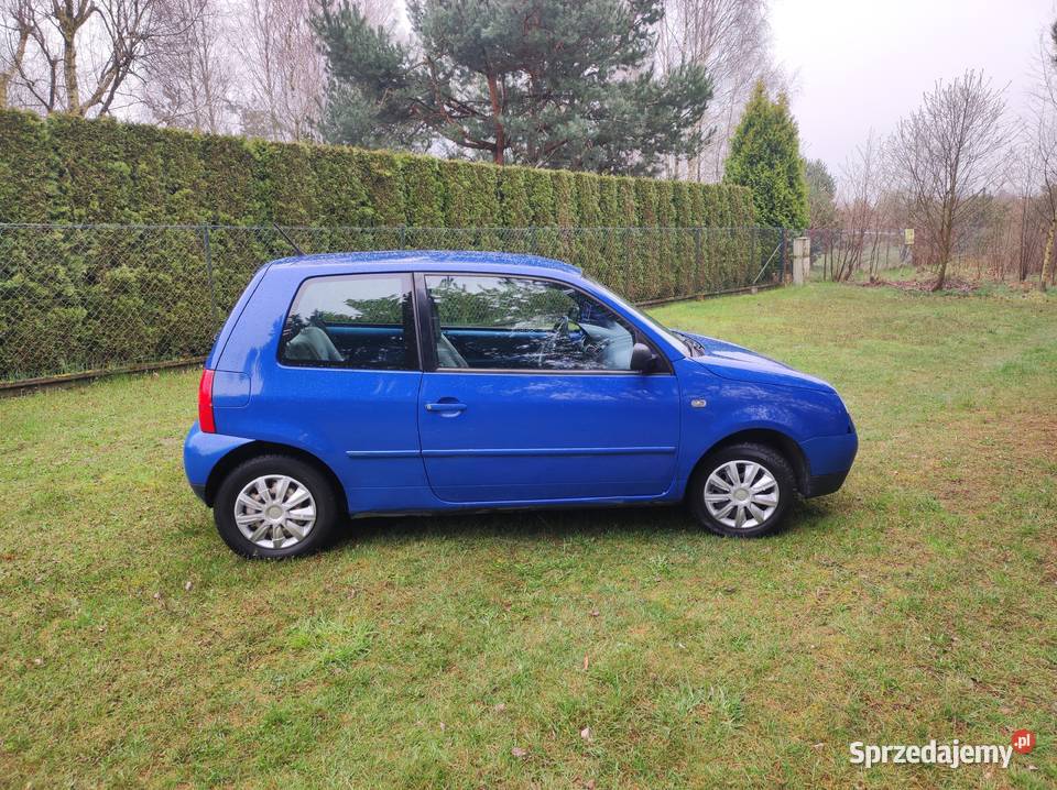 Volkswagen Lupo ładny mały przebieg Łódź