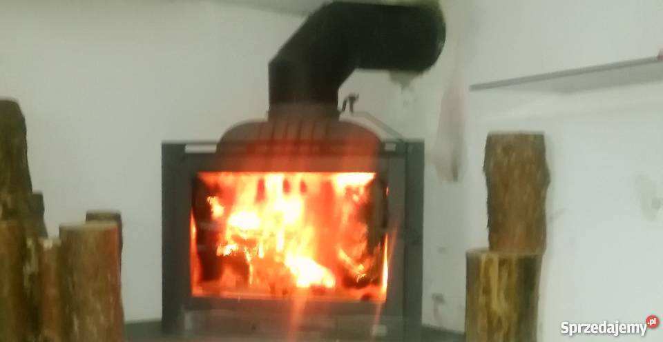 Wkład kominkowy kolanko przedłużka brykiet Łódź sprzedam