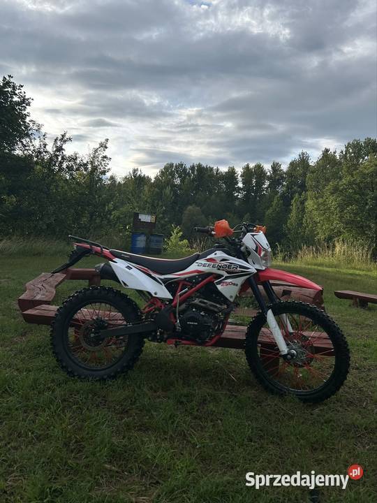Asix defender 250 cross enduro 4t rozrusznik Zawiercie