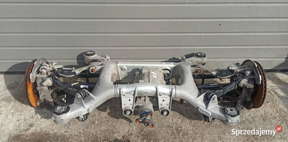 BMW 7 G11 ZAWIESZENIE BELKA TYŁ 937685 dolnośląskie