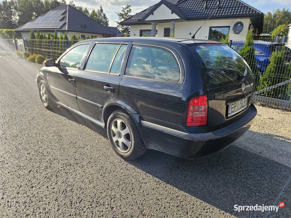 Skoda Octavia 1 20 115 plus LPG wazne oplaty benzyna+LPG łódzkie Gomunice