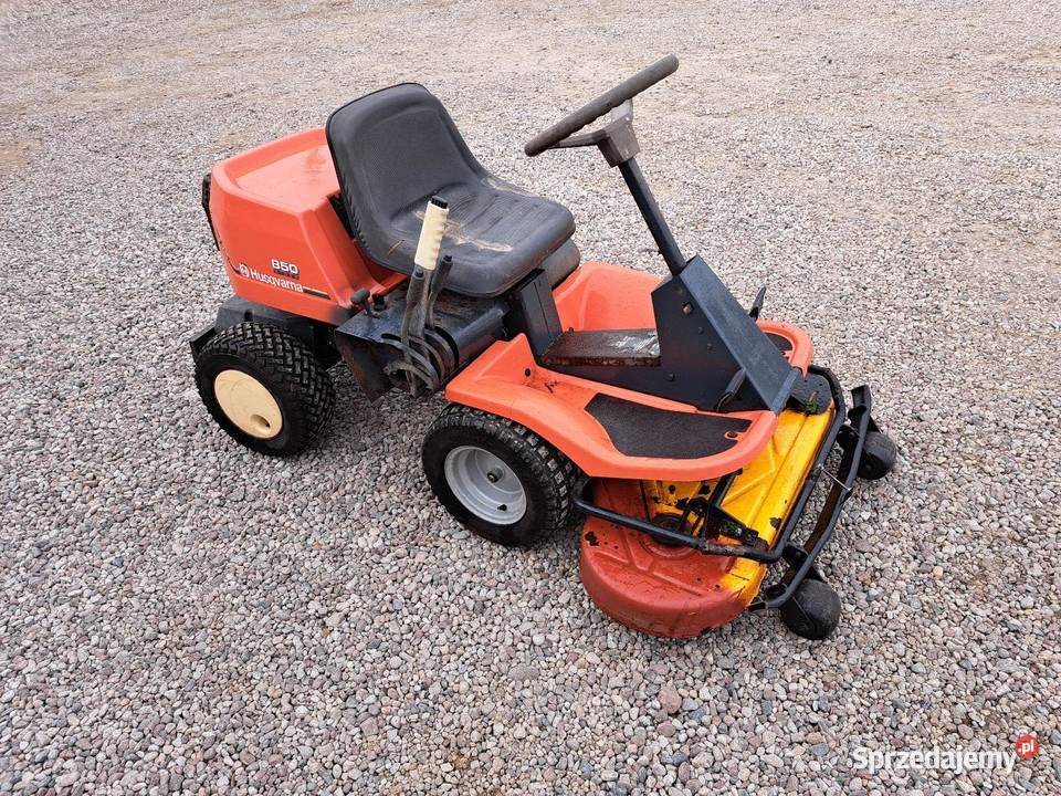 Ciągniczek Husqvarna 850 rider kujawsko-pomorskie Piecewo sprzedam