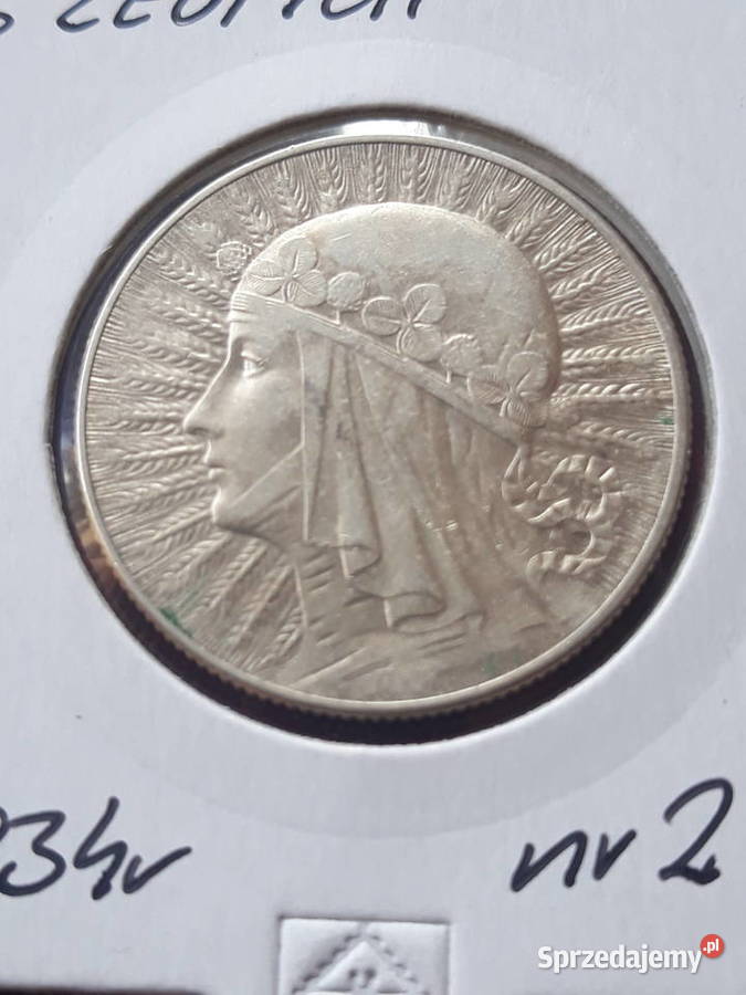 5 Głowa kobiety 1934 r 2 Super Konin