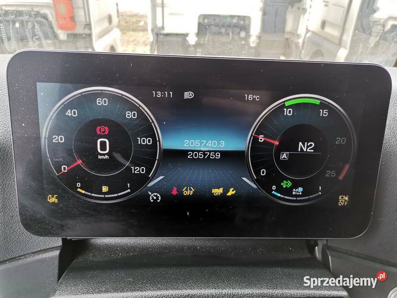 MERCEDESBENZ ACTROS 1848 2023 1280900 ccm 476