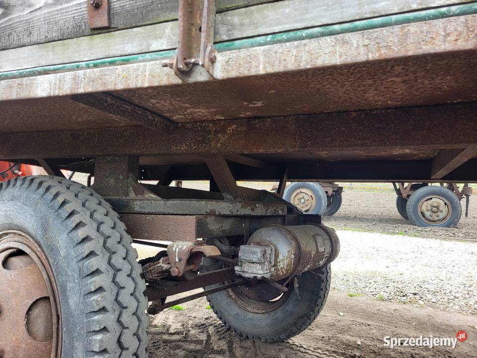 Przyczepa rolnicza sprzedam