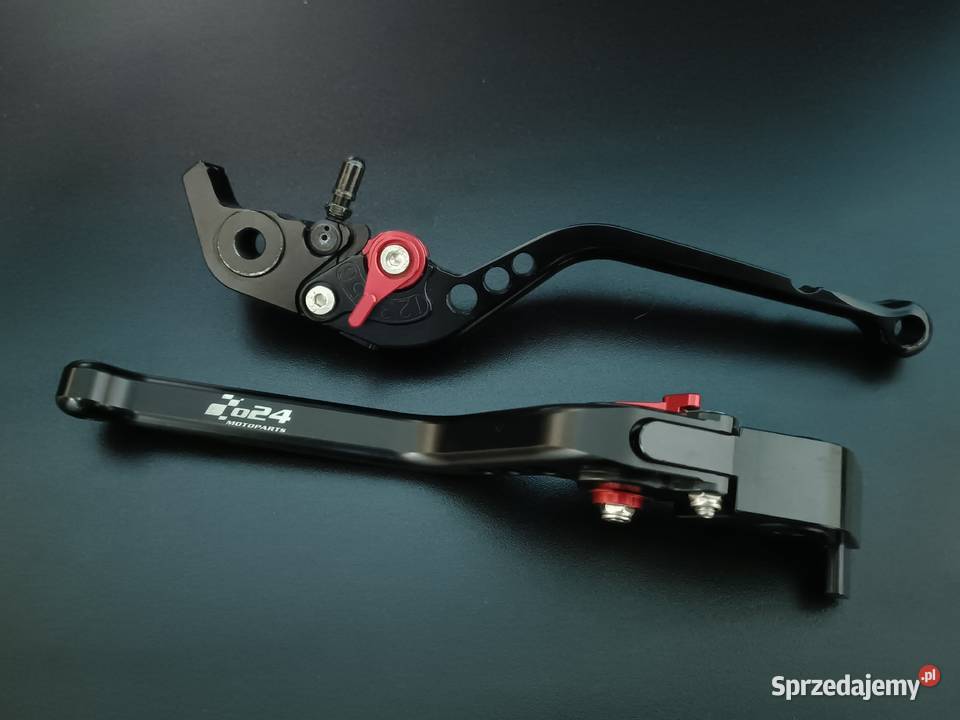 Długie akcesoryjne klamki do Ducati 848 EVO sprzedam