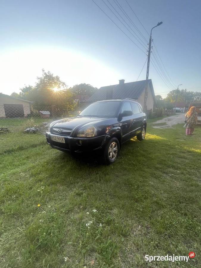 Sprzedam Hyundai Tucson Tucson mazowieckie Otwock sprzedam