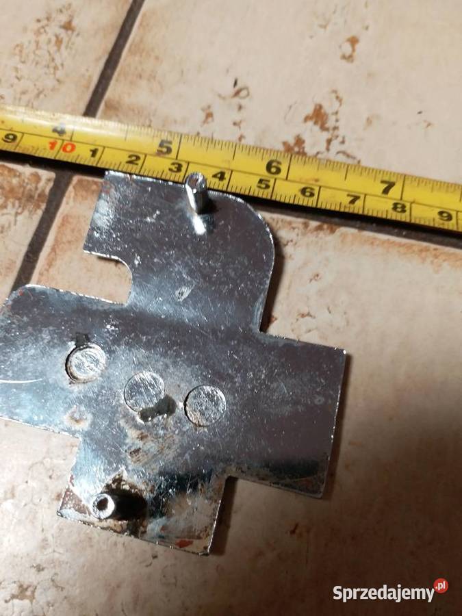 Lata 70teSyrena 105Metalowy emblemat na maskę Gorzów Wielkopolski