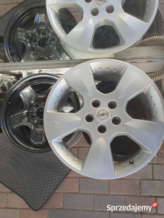 17 calowe alufelgi felgi opel vectra c zafira warmińsko-mazurskie