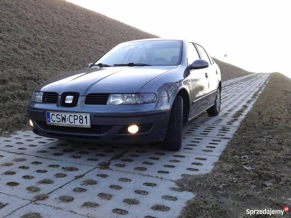 Seat Toledo II 19 TDI 2004 kupiony w Polsce Samochody osobowe Wiąskie Piaski