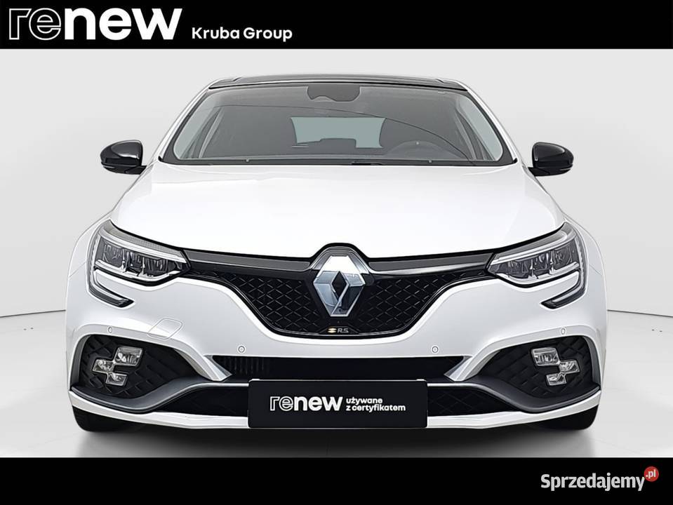 Megane 18 TCe FAP RS Trophy EDC łopatki zmiany biegów