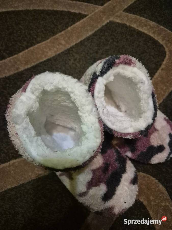 Kapcie bambosze 25cm Piaseczno