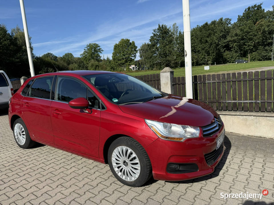 Citroen C4 16 benzyna 120 ładny świezo 120KM Bolesławiec