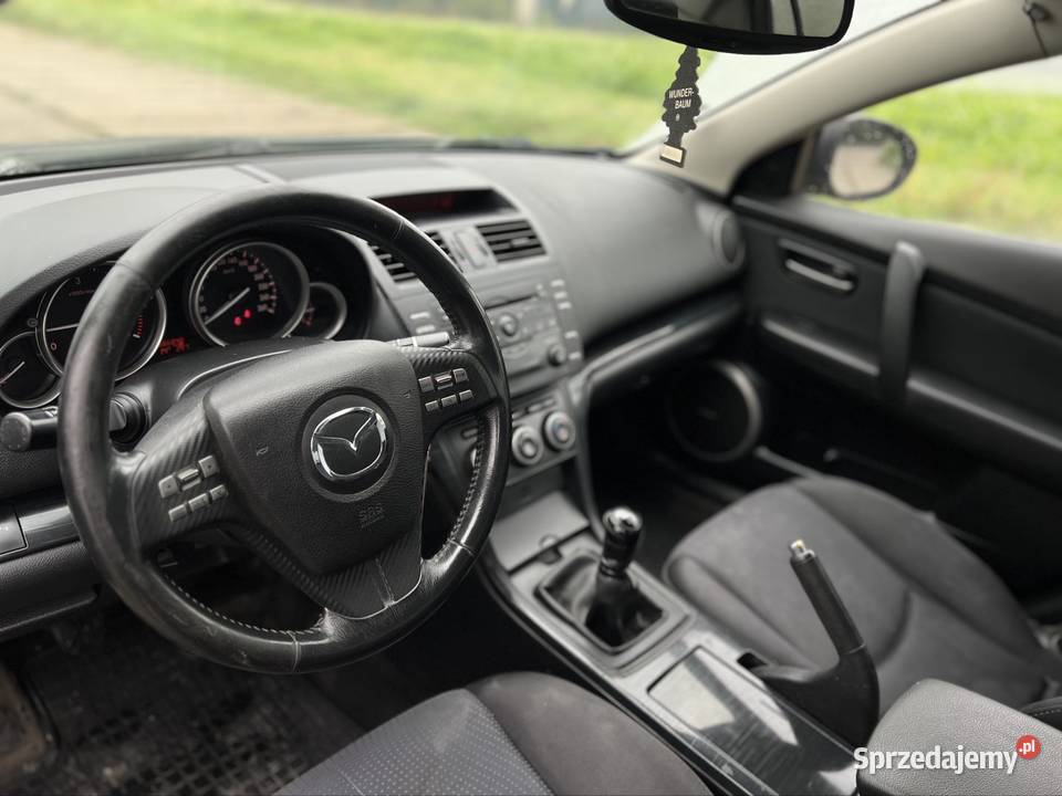 Mazda 6 2008 diesel nowe zawieszenie 2000cm3 Bielsko-Biała