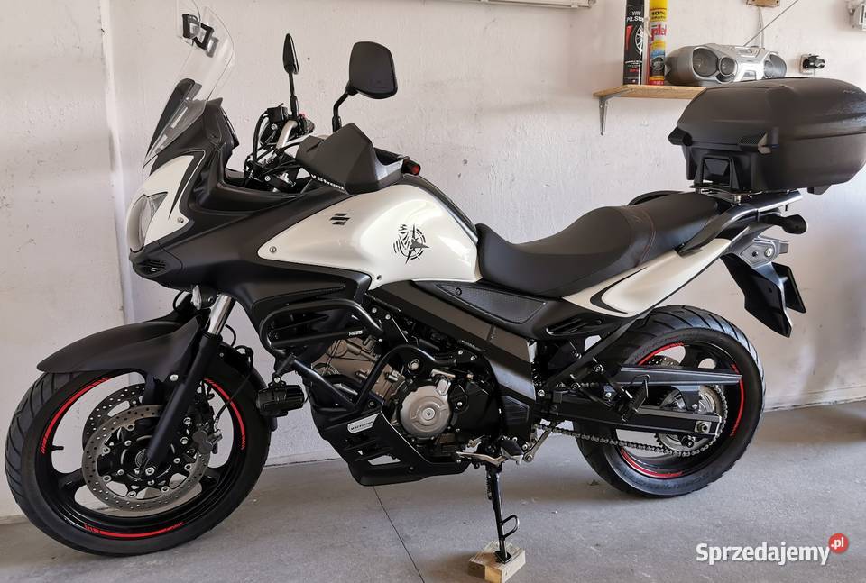 Suzuki DL 650 Vstrom 33 mazowieckie Wyszków