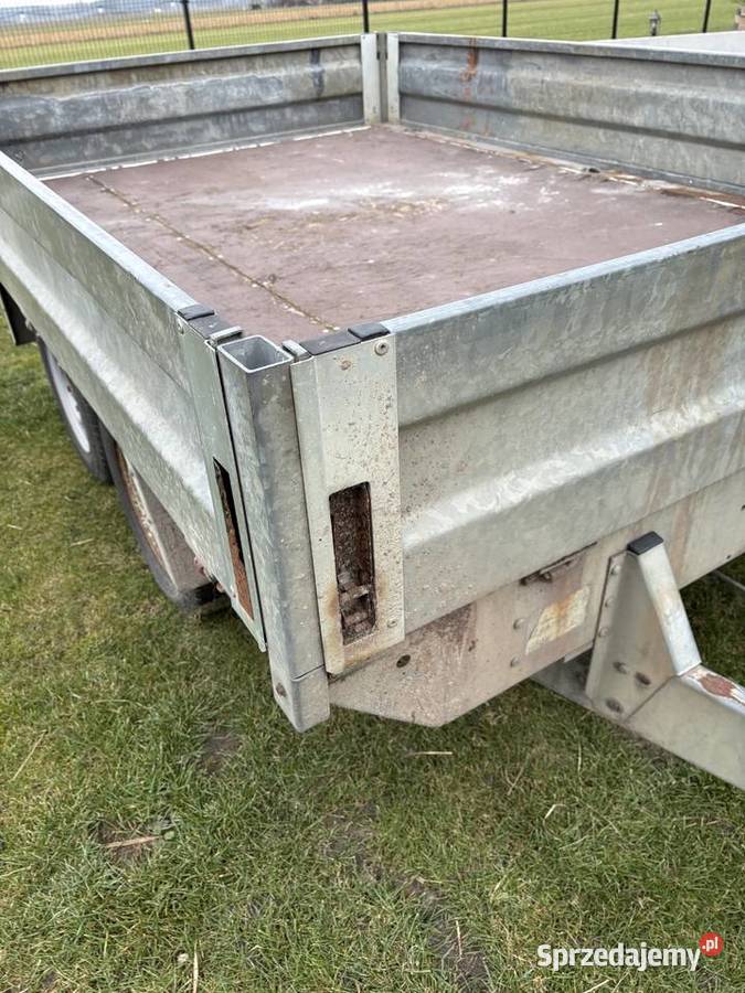 Przyczepa samochodowa 264188 wielkopolskie Konin sprzedam