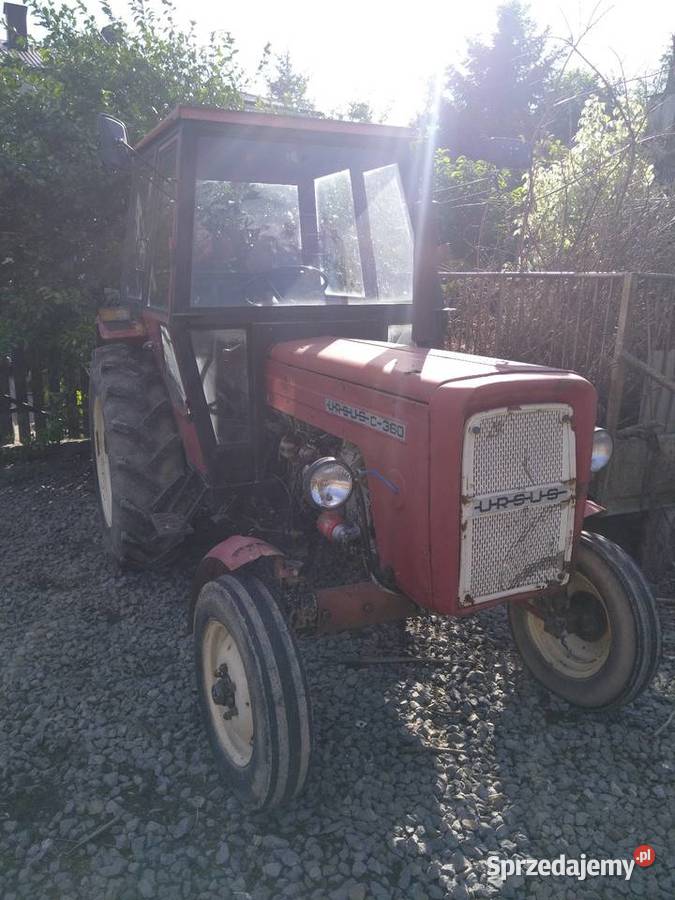 Ursus c360 Napęd 2x4 Zemborzyce Podleśne