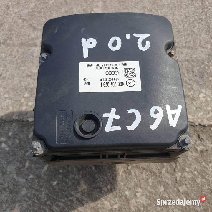 AUDI A6 C7 POMPA ABS 4G0907379H kujawsko-pomorskie Łochowice