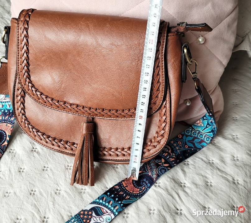 Torebka na ramię torebka na pasku nieużywana Chełmno