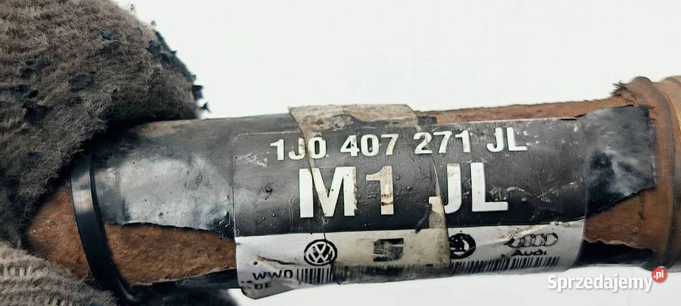 PÓŁOŚ PRAWA PRZÓD SEAT TOLEDO II 1J0407271JL Lipno