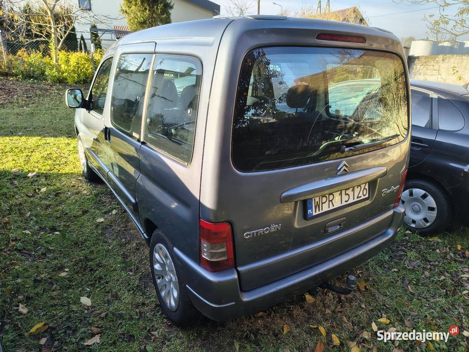 Sprzedam albo zamienię Citroen Berlingo 20 HDI klimatyzacja Nur