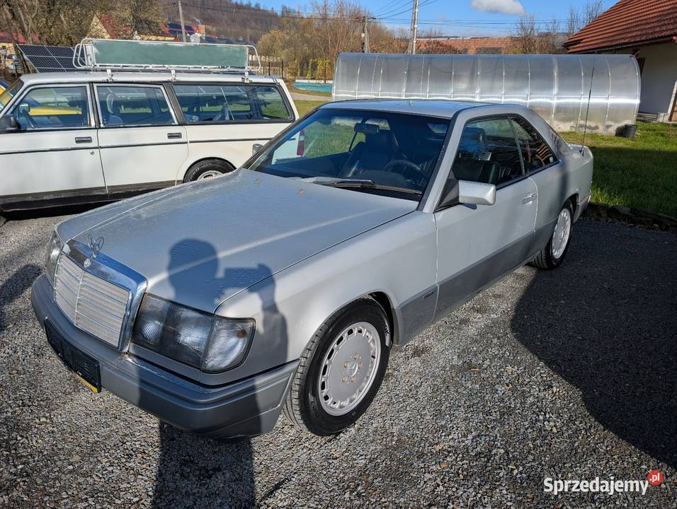 Mercedes Benz W124 300CE Manual Poręba Wielka