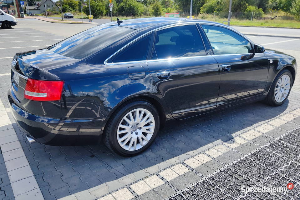 Audi A6 42 V8 BAT 334 quattro tiptronic 2004 z Inowrocław