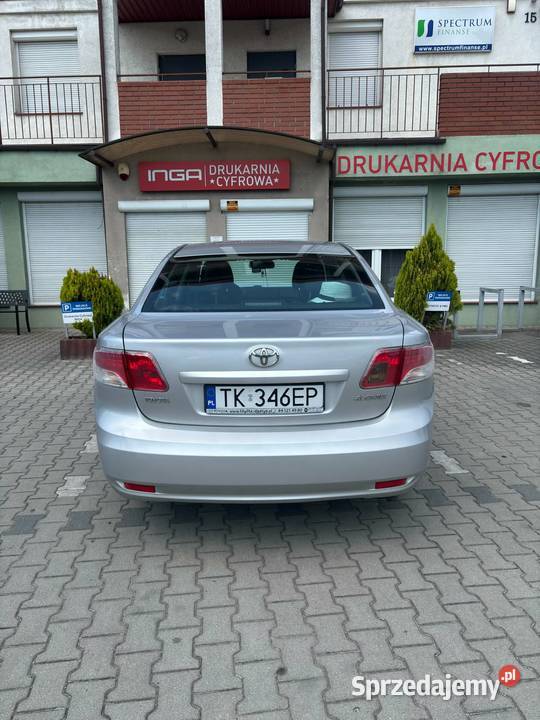 Toyota Avensis 18 z lpg Kielce