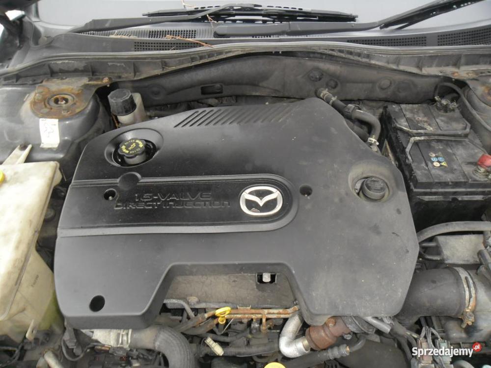 mazda 6 20 d 05rROZRUSZNIK Bobrzany sprzedam