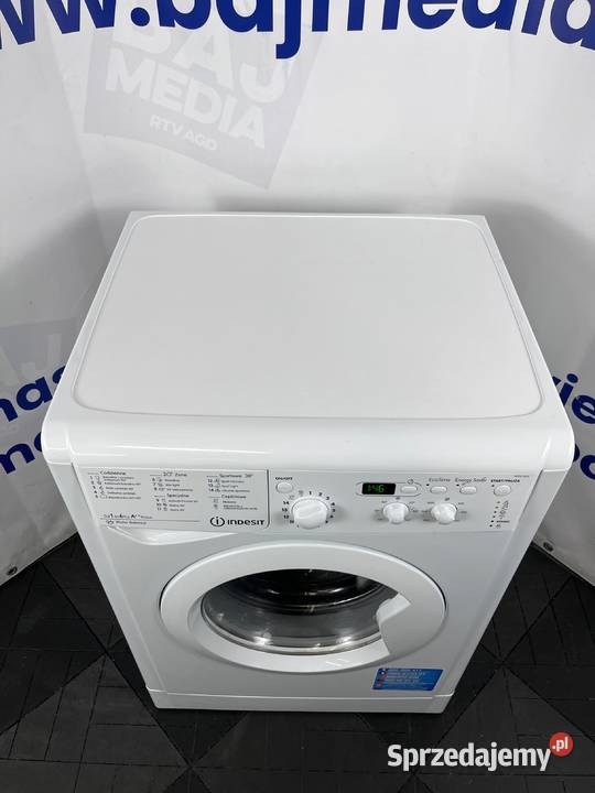 Pralka Indesit Niezniszczalna 6 1000 ob A mazowieckie sprzedam