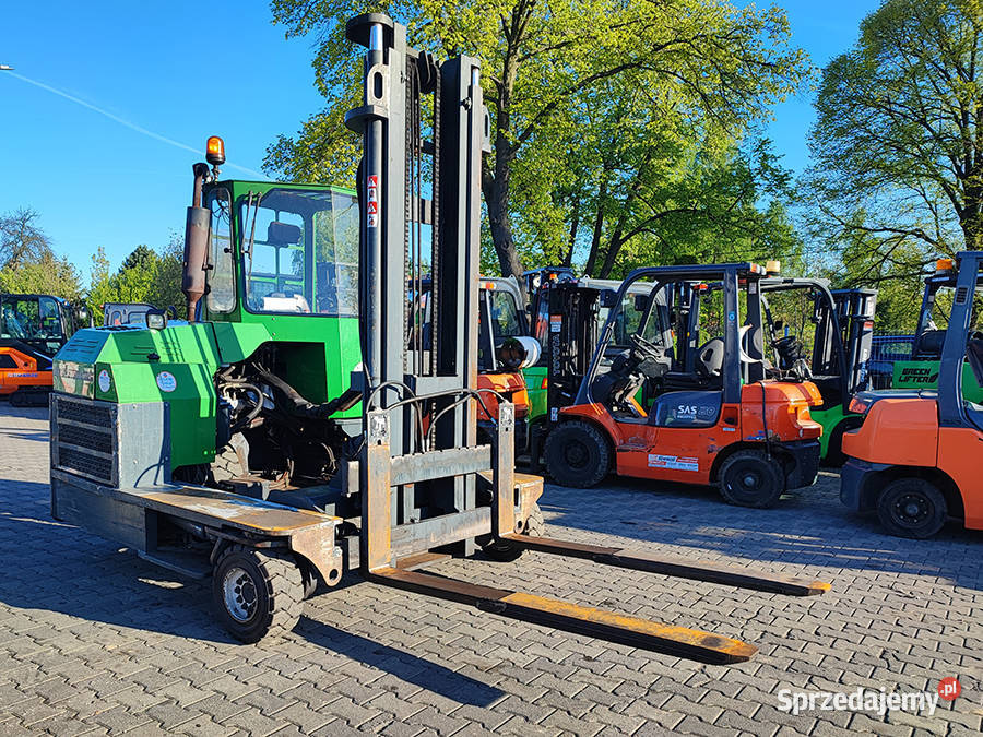 Combilift C3500 wózek boczny czterokierunkowy diesel małopolskie
