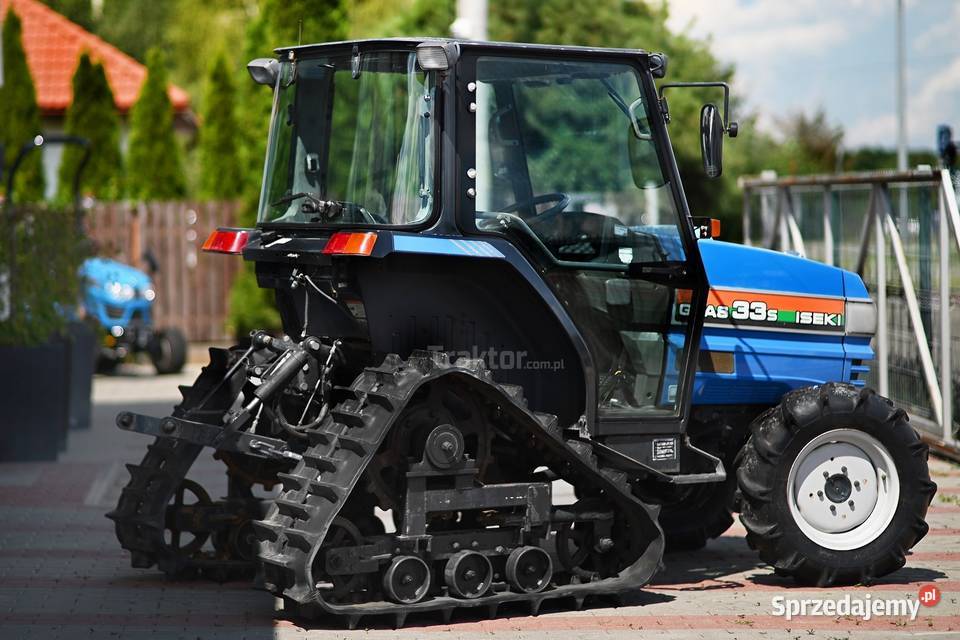 Iseki Geas TG33s 33 podkarpackie Tajęcina