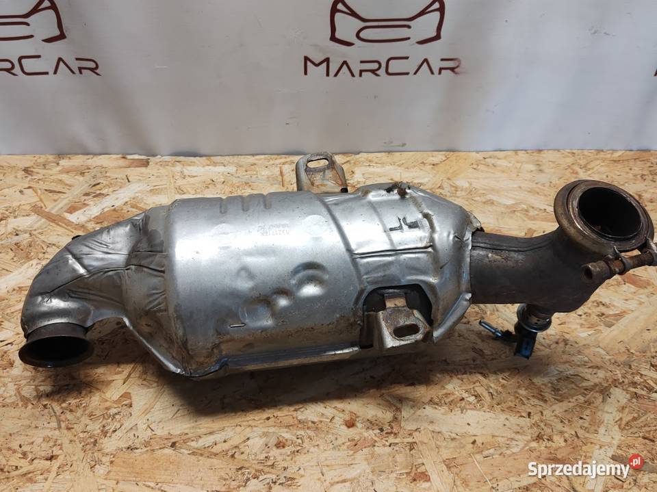 Filtr Cząstek Stałych Katalizator Peugeot Parner Filtry cząstek stałych DPF/FAP Pleszew