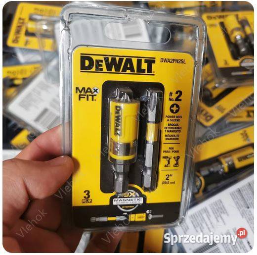 Zestaw bitów DeWalt DWA2PH2SL MAXFIT BITY PH2 Warszawa