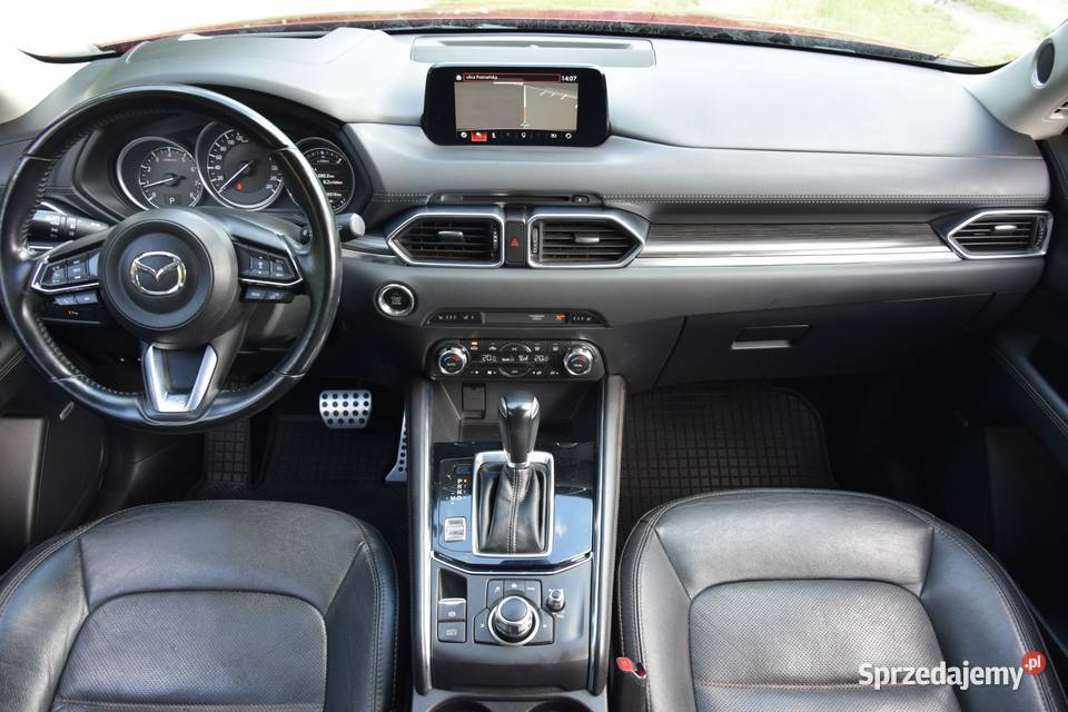 MAZDA CX5 25 AWD SALON POLSKA Serwis ASO Zielona Góra