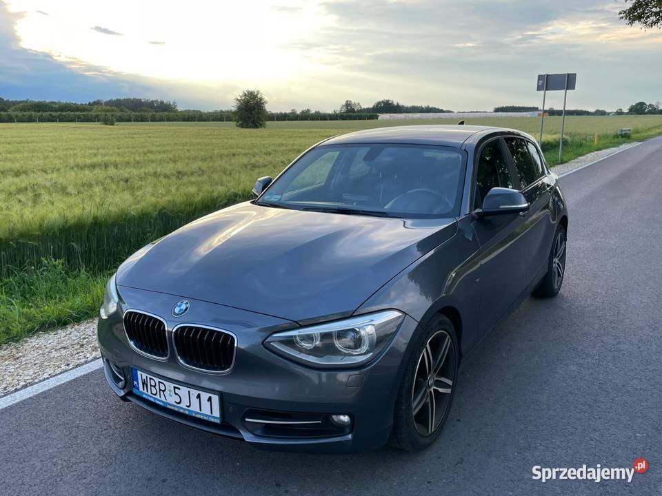 BMW Seria 1 20d 184 F20 Sport Line Skrzynia manualna Gdańsk