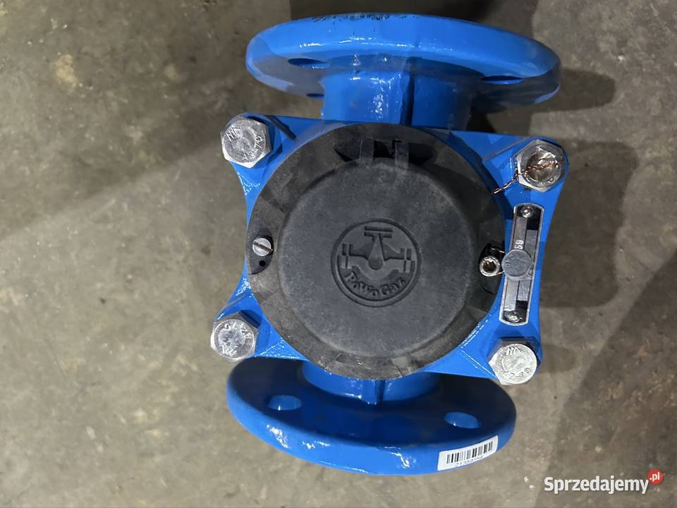 Wodomierz kołnierzowy nowy