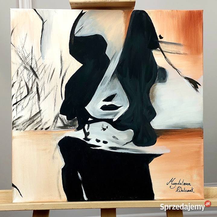 Obraz autorski pt Tożsamość wielkopolskie Poznań