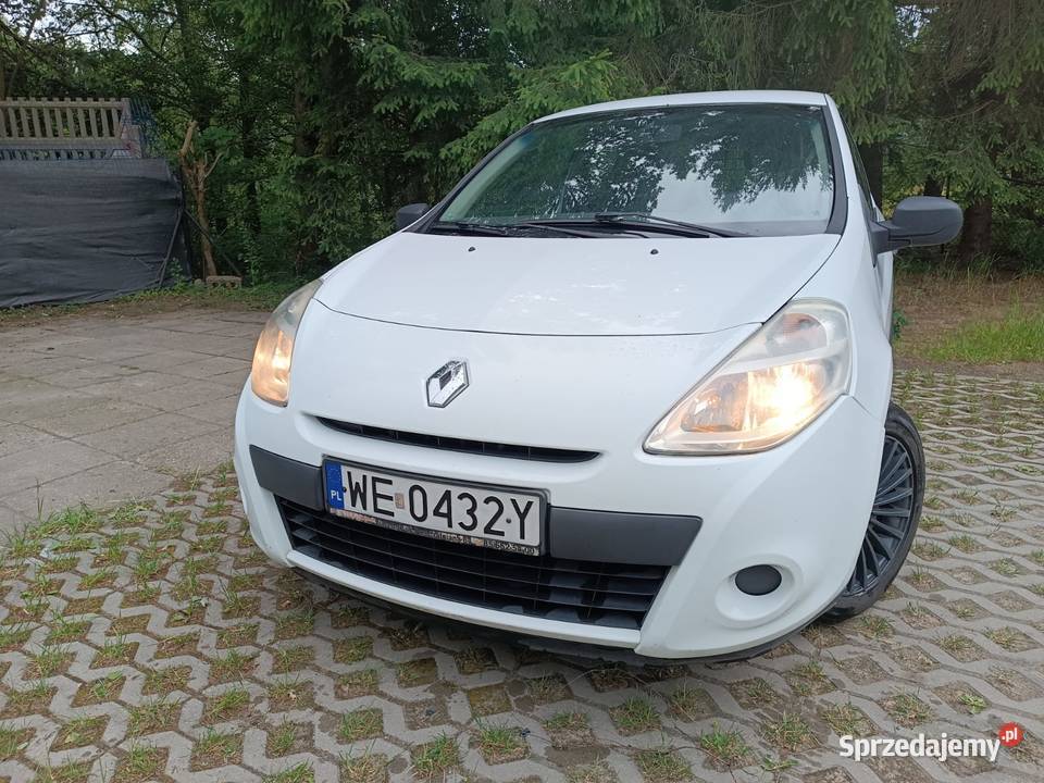 RENAULT CLIO III 12 16V CIĘŻAROWY VAT1 Motoryzacja Łódź