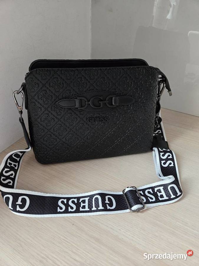 Damska torebka guess logowana nowa
