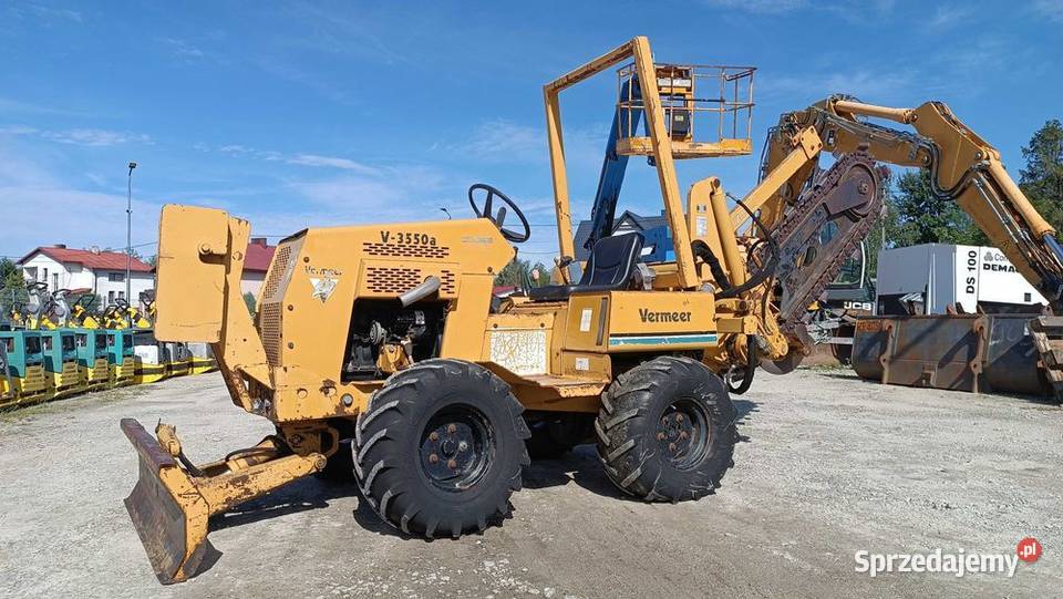 Koparka Łańcuchowa VERMEER V3550A RT 450 650 Sułów