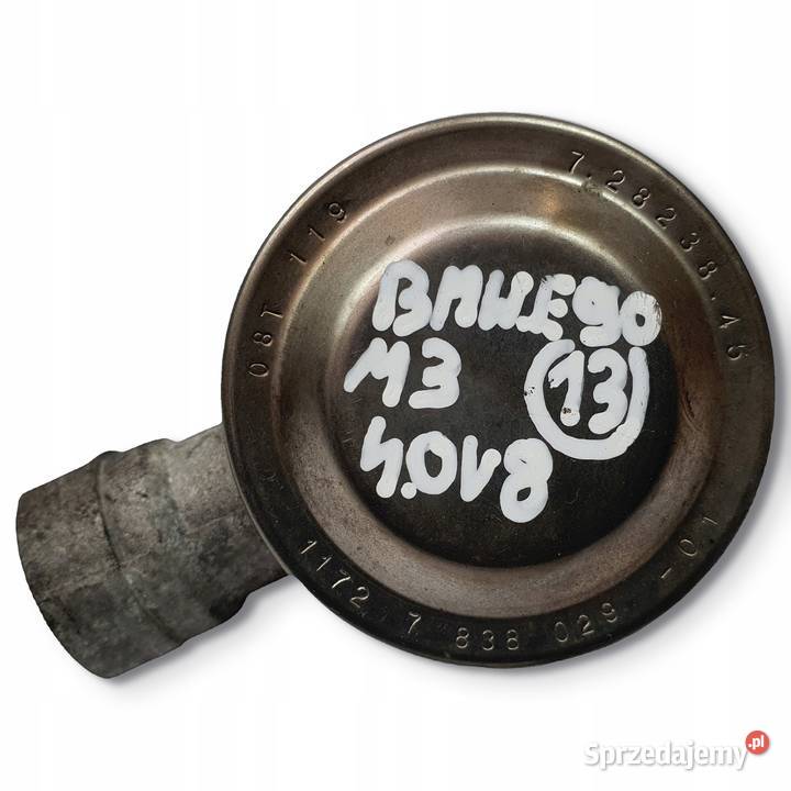 ZAWÓR EGR BMW E90 E92 E93 40 V8 7838029 osobowe Recyrkulacja spalin EGR lubelskie Chełm