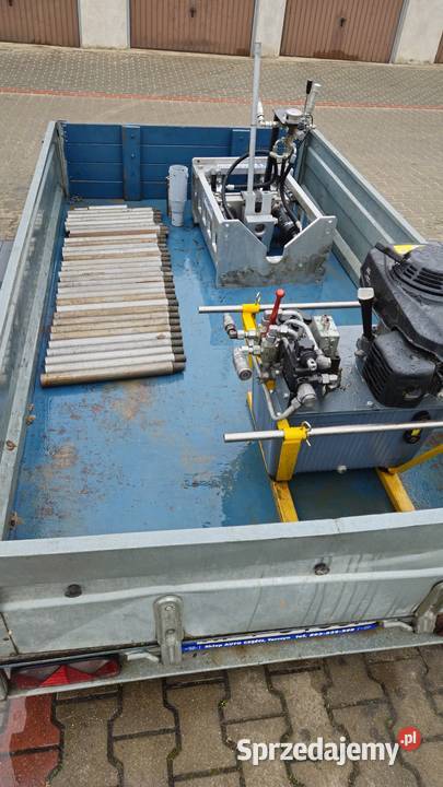Hydrauliczna maszyna przeciskowa przecisk kret z mazowieckie Tarczyn