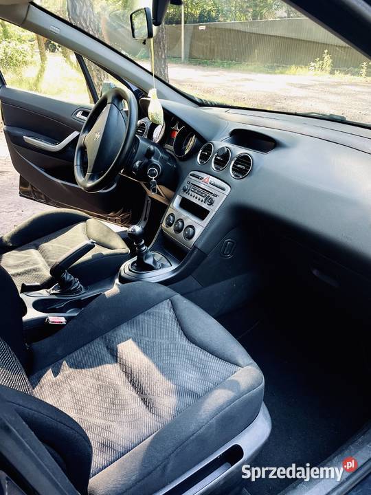 Peugeot 308 Peugeot 308sw 2010r pierwszy Otwock