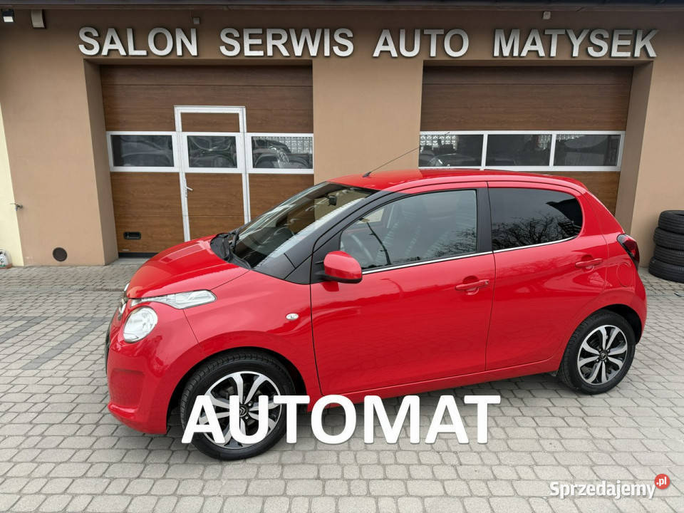 Citroen C1 10 69 Klimatronik Kamera II 2014 ESP śląskie Orzech sprzedam