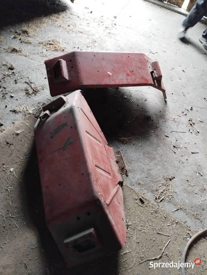 Oryginalnie błotniki tylne do zetora 25k