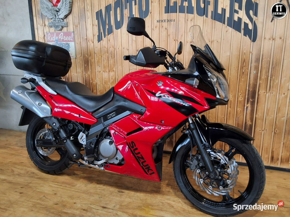 Suzuki DL Ba4dzo zadbany Vstrom dl650 stan super wielkopolskie Bicz