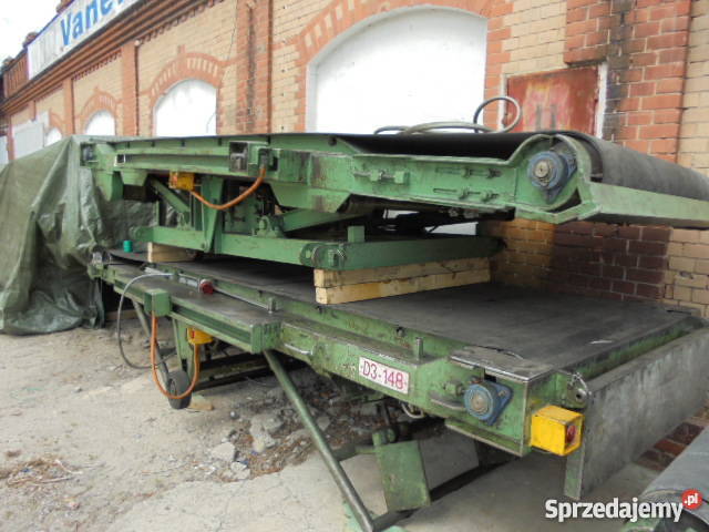 Przenośnik taśmowy podajnik taśmociąg 32m x 12m Dzierżoniów