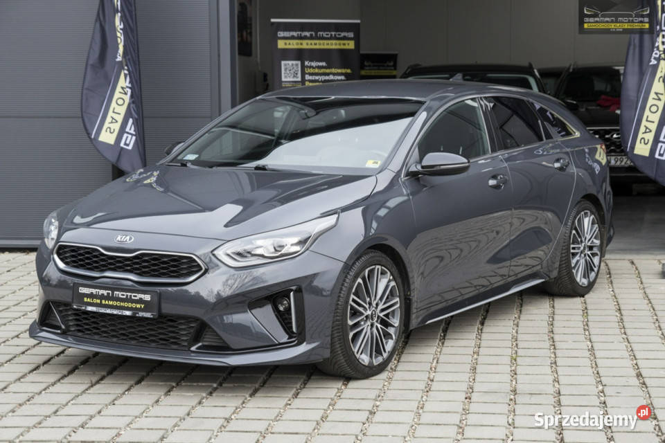 Kia Pro Ceed GTline LEDY Kamera Cofania Dębogórze
