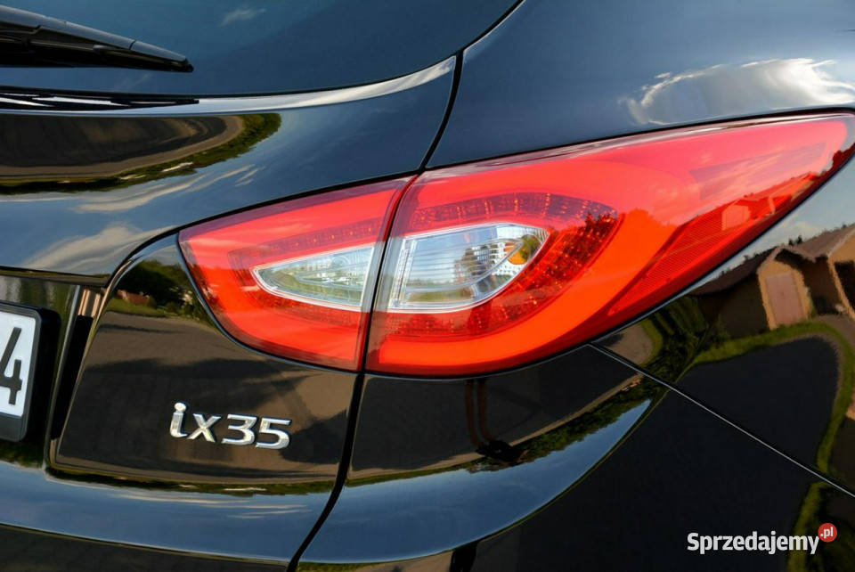 Hyundai ix35 Premium Xenon Ledy Skóry Panorama SUV mazowieckie Ostrów Mazowiecka sprzedam